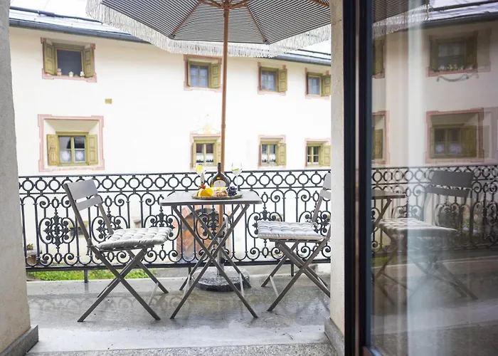 Chasa Bugliet Apartman *