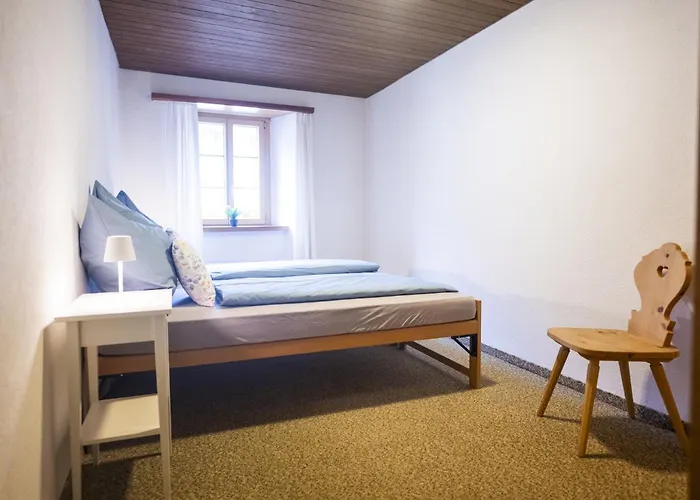 Chasa Bugliet Apartman Sent